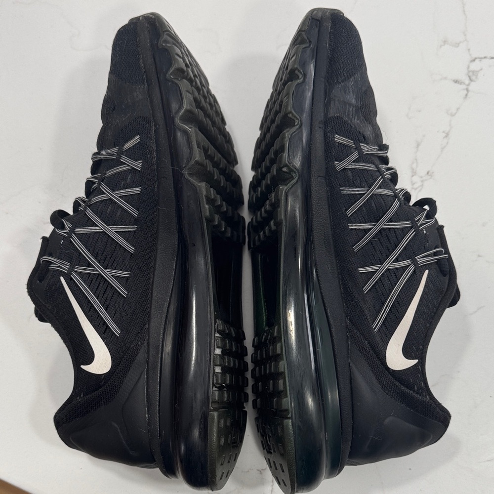 Nike Air Max 2015 Black White Sneakers